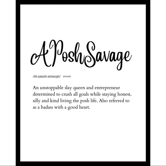 Custom closet name Definition Wall Art Print - Picture 3 of 4